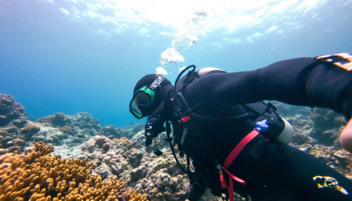 Hoe kies je het perfecte wetsuit voor onderwatervisserij?